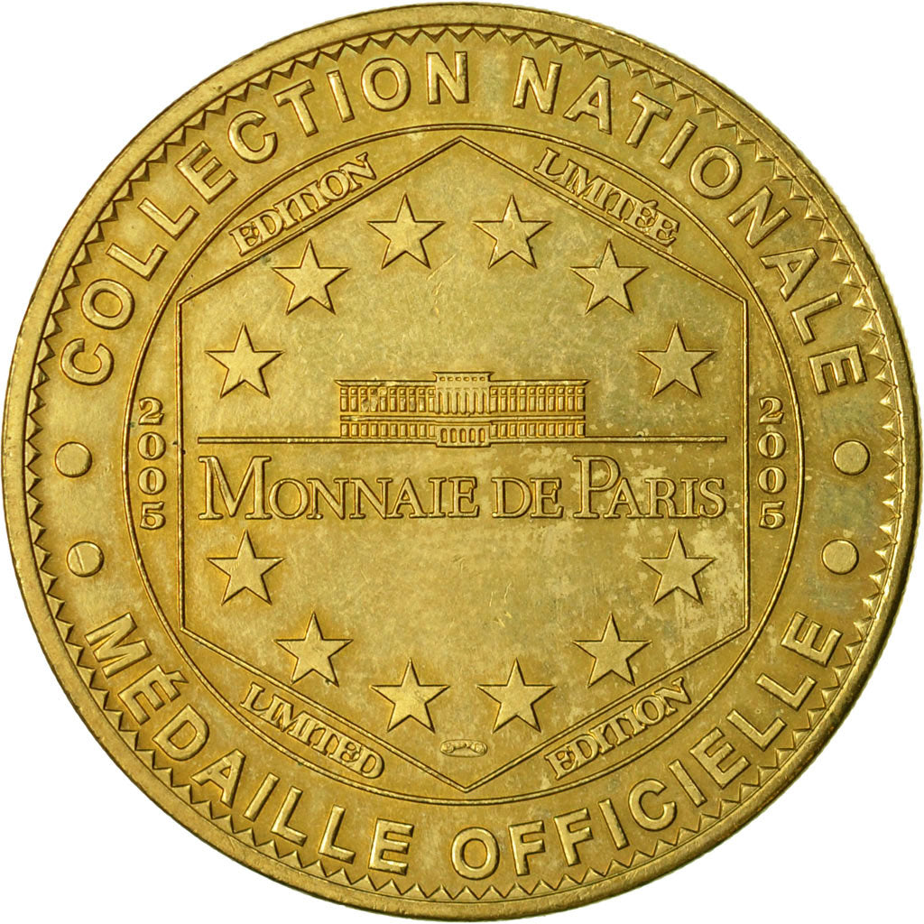 Francia, Token, Touristic token, Honfleur - Eglise Ste Catherine, 2005, MDP, BB