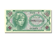 United States, 10 Cents, KM #M58, UNC(65-70), J