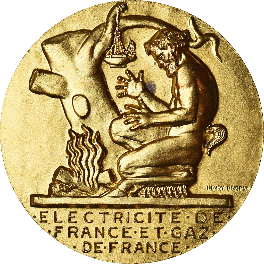 Frankrijk, Medaille, Électricité de France et gaz de France, Business &