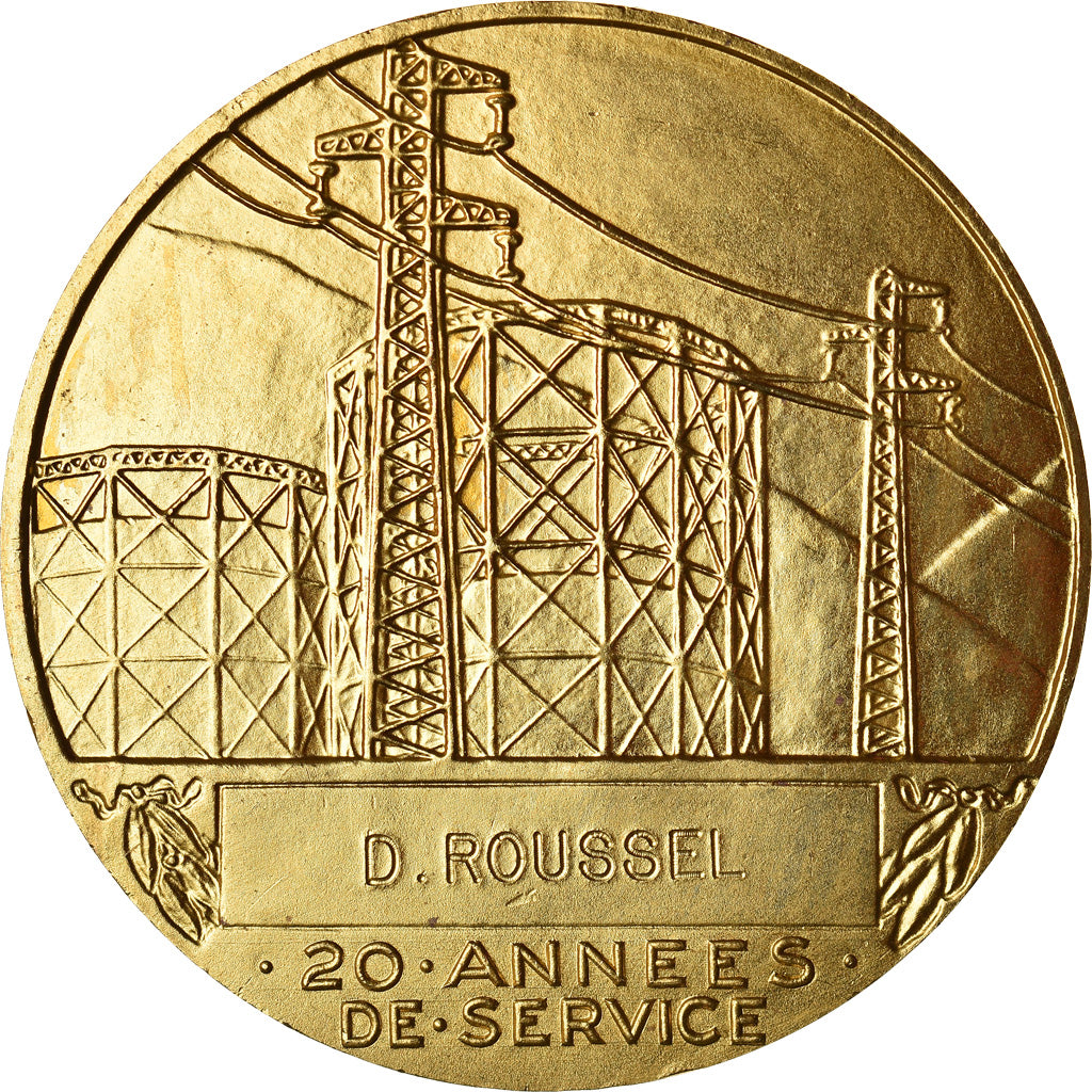 Frankrijk, Medaille, Électricité de France et gaz de France, Business &