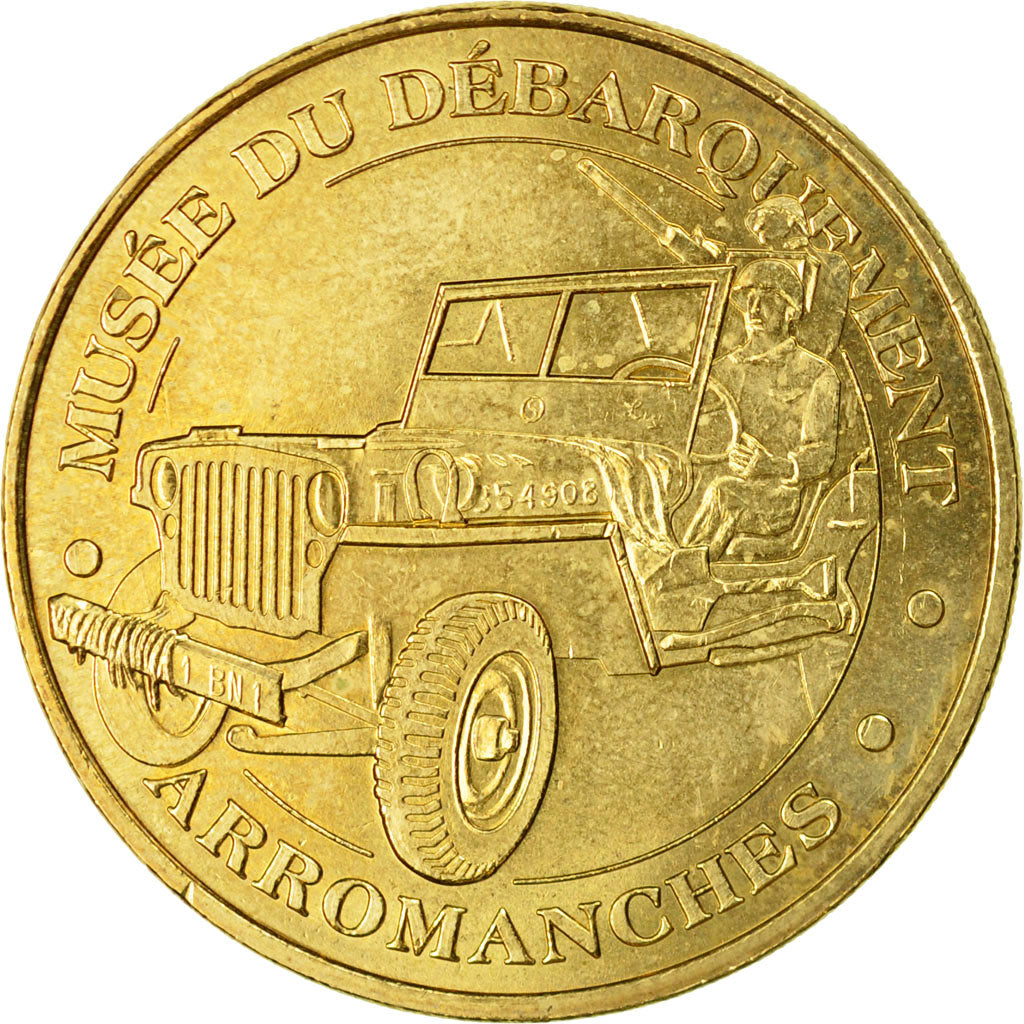 France, Token, Touristic token, Arromanches - Musée du Débarquement n°4