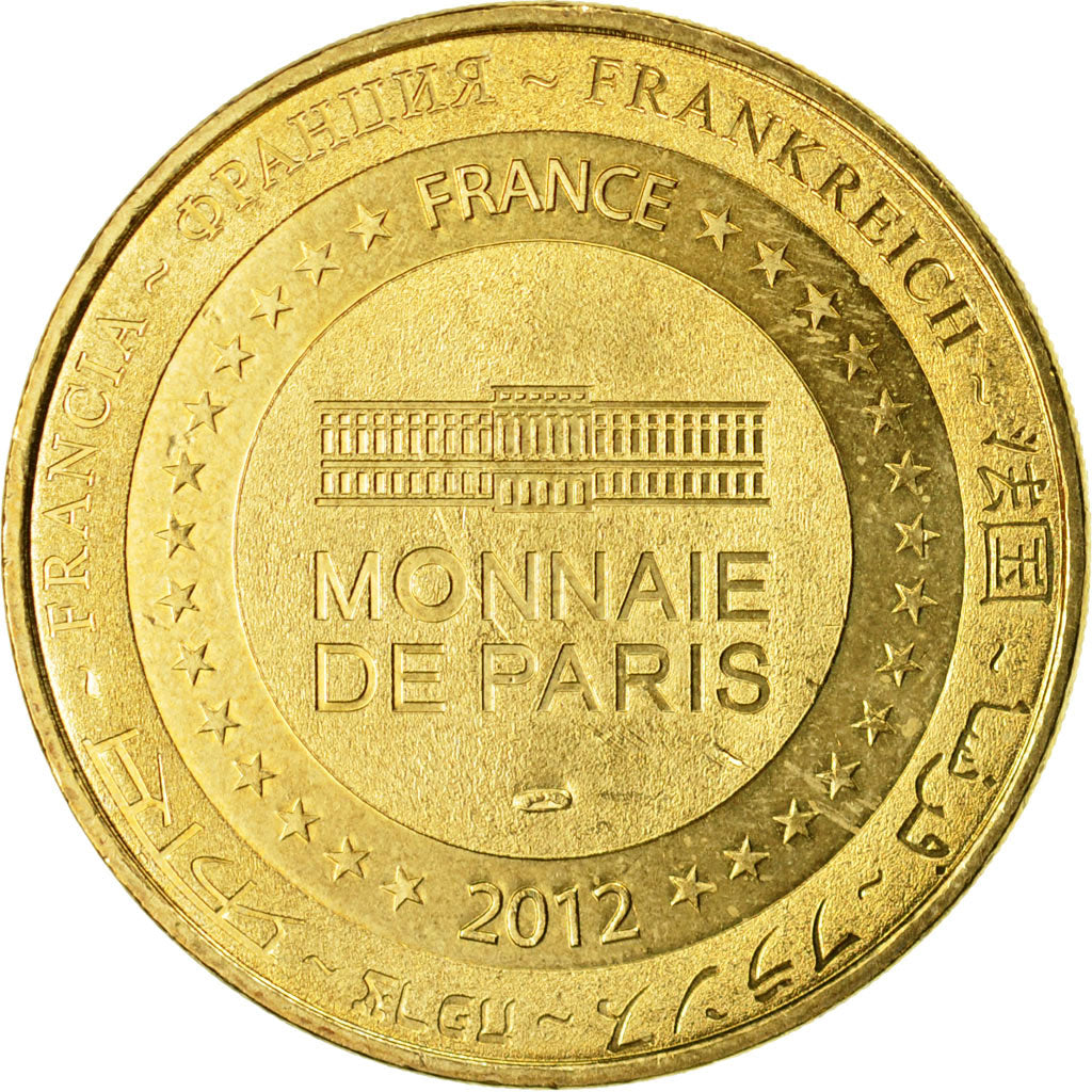 France, Token, Touristic token, Arromanches - Musée du Débarquement n°4