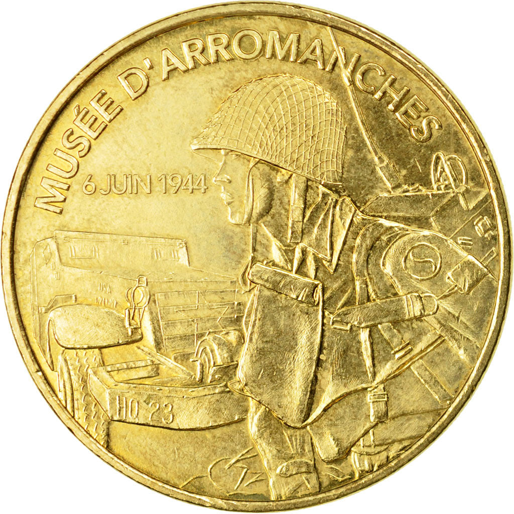 Francia, Token, Touristic token, Arromanches - Musée du Débarquement n°2
