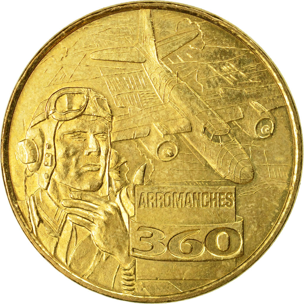 Francia, Token, Touristic token, Arromanches - 360 n°2, 2007, MDP, BB