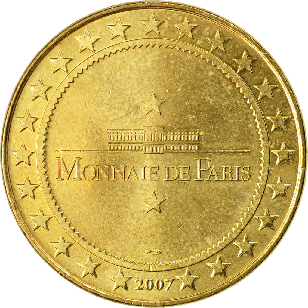 Francia, Token, Touristic token, Arromanches - 360 n°2, 2007, MDP, BB
