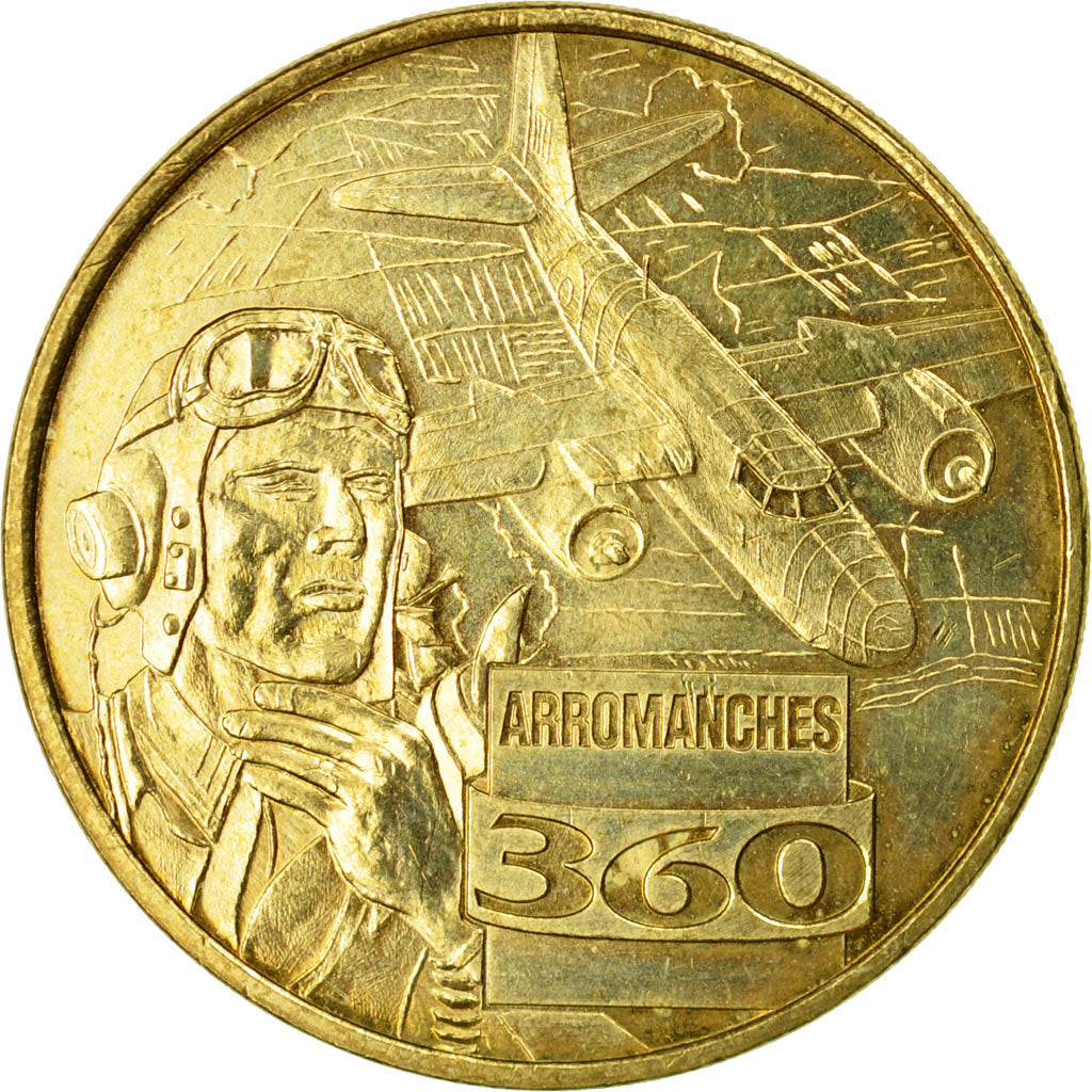 Francia, Token, Touristic token, Arromanches - 360 n°2, 2008, MDP, BB