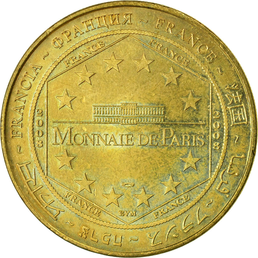 Francia, Token, Touristic token, Arromanches - 360 n°2, 2008, MDP, BB
