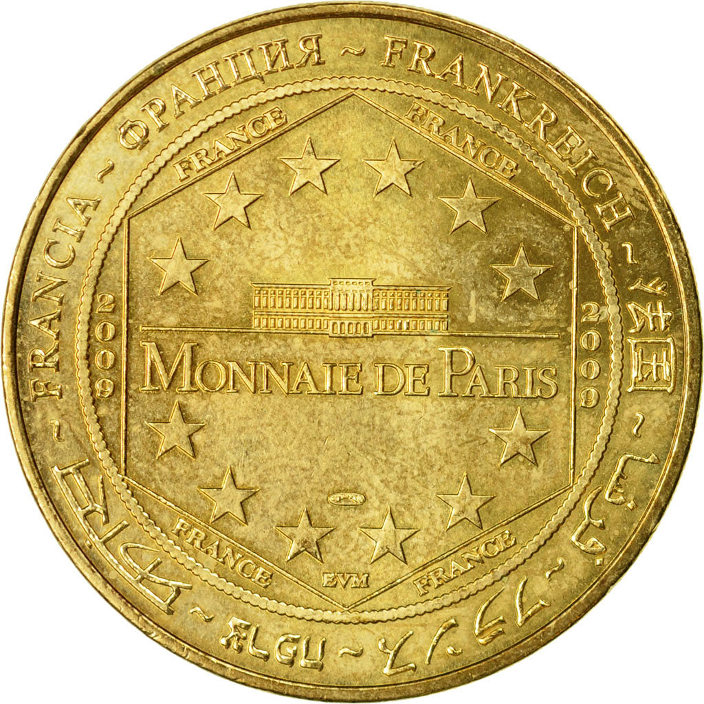 Francia, Token, Touristic token, Saint-Laurent-sur-Mer Musée Omaha n°1, 2009