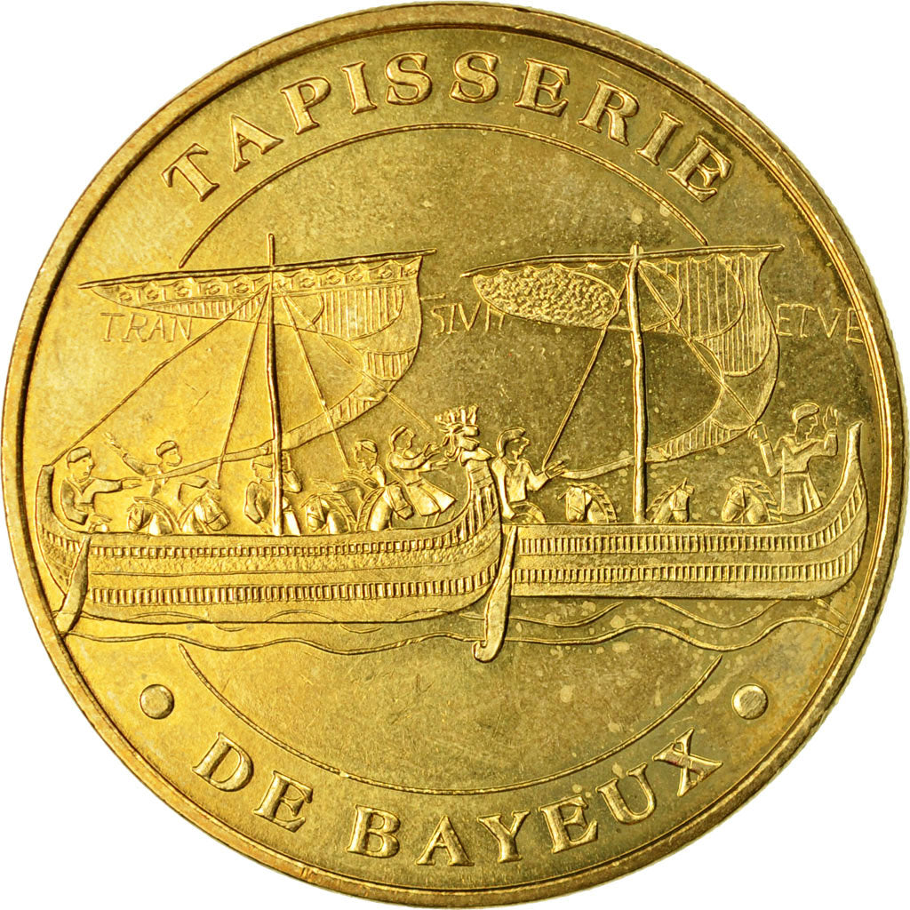 France, Token, Touristic token, Bayeux - Tapisserie de Bayeux, 2010, MDP
