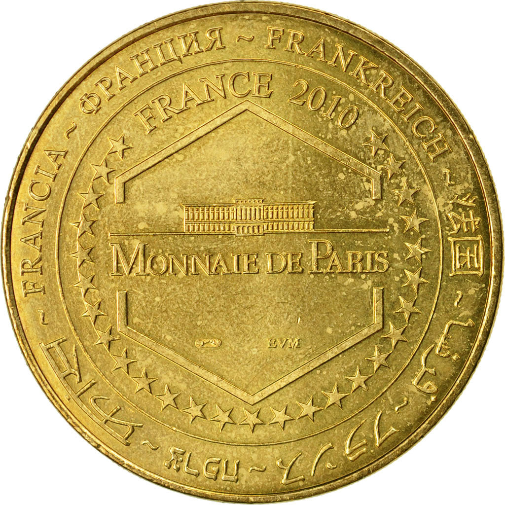 France, Token, Touristic token, Bayeux - Tapisserie de Bayeux, 2010, MDP