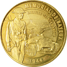 France, Token, Touristic token, 14/ Mémorial de Bayeux - 1944, 2012, MDP