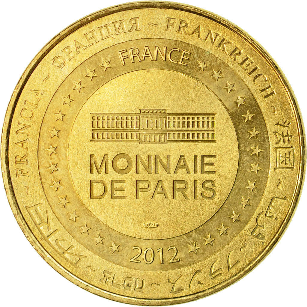 France, Token, Touristic token, 14/ Mémorial de Bayeux - 1944, 2012, MDP