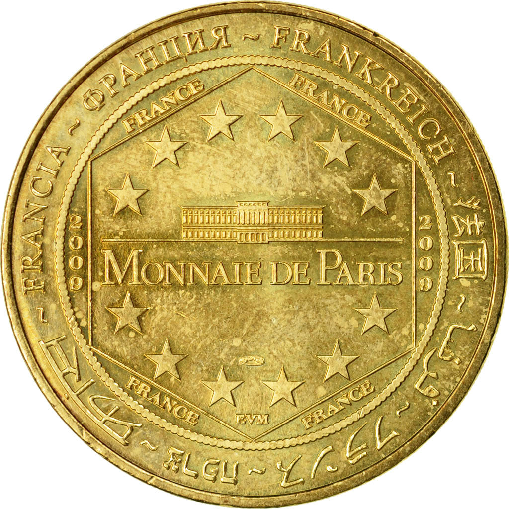 France, Token, Touristic token, Marseille - Château d'If n°3, 2009, MDP