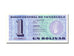 Venezuela, 1 Bolivar, 1989, 1989-10-05, UNC(65-70)