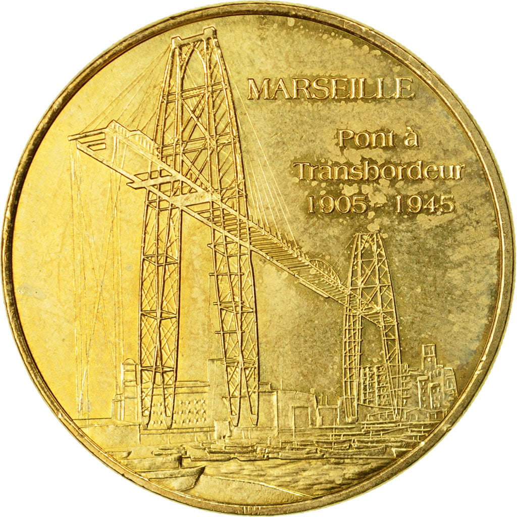 Francia, Token, Touristic token, Marseille -  XXVI ème Salon de la carte