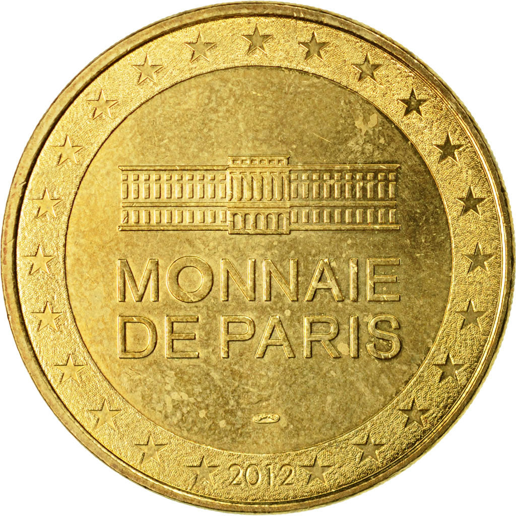 Francia, Token, Touristic token, Marseille - André Chave 1799 - 1868, 2012
