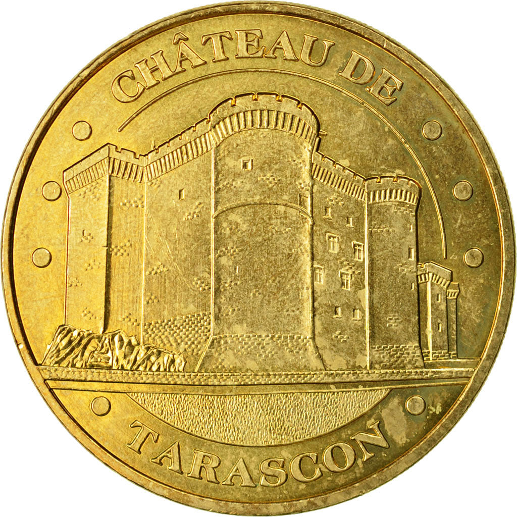 France, Token, Touristic token, Tarascon - Chateau n°3, 2011, MDP, EF(40-45)