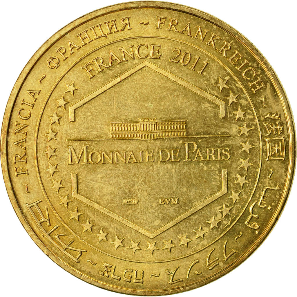 France, Token, Touristic token, Tarascon - Chateau n°3, 2011, MDP, EF(40-45)