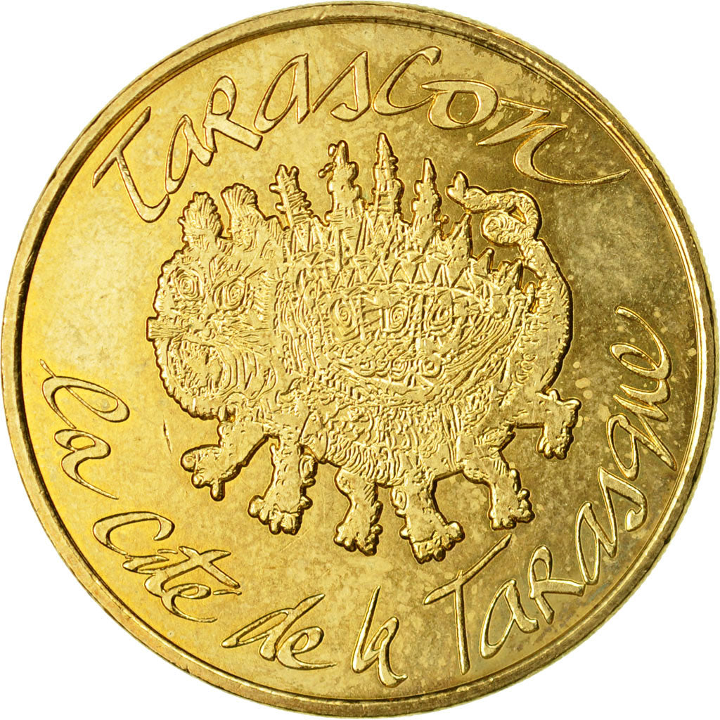 France, Token, Touristic token, Tarascon - La Tarasque, 2012, MDP, EF(40-45)