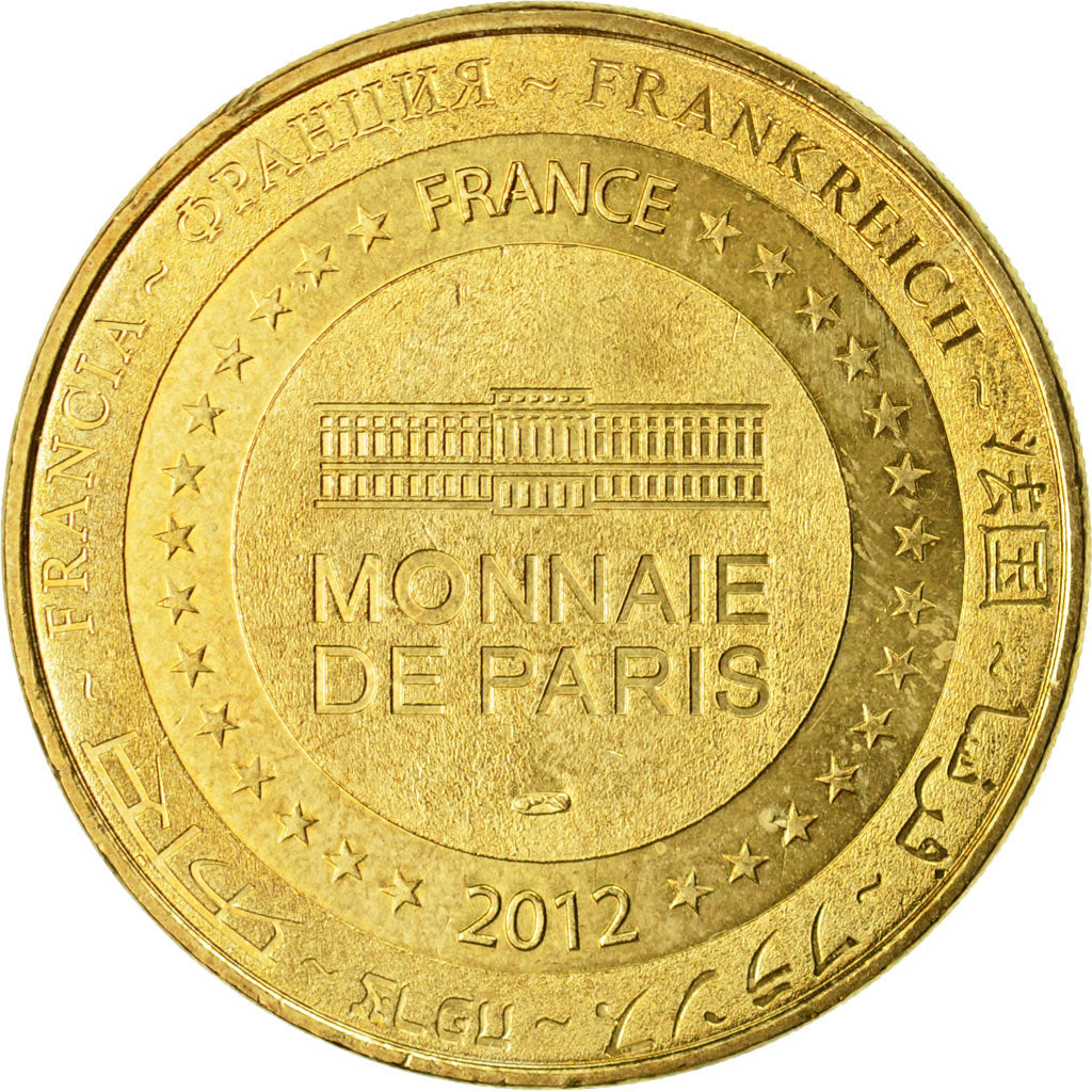 France, Token, Touristic token, Tarascon - La Tarasque, 2012, MDP, EF(40-45)