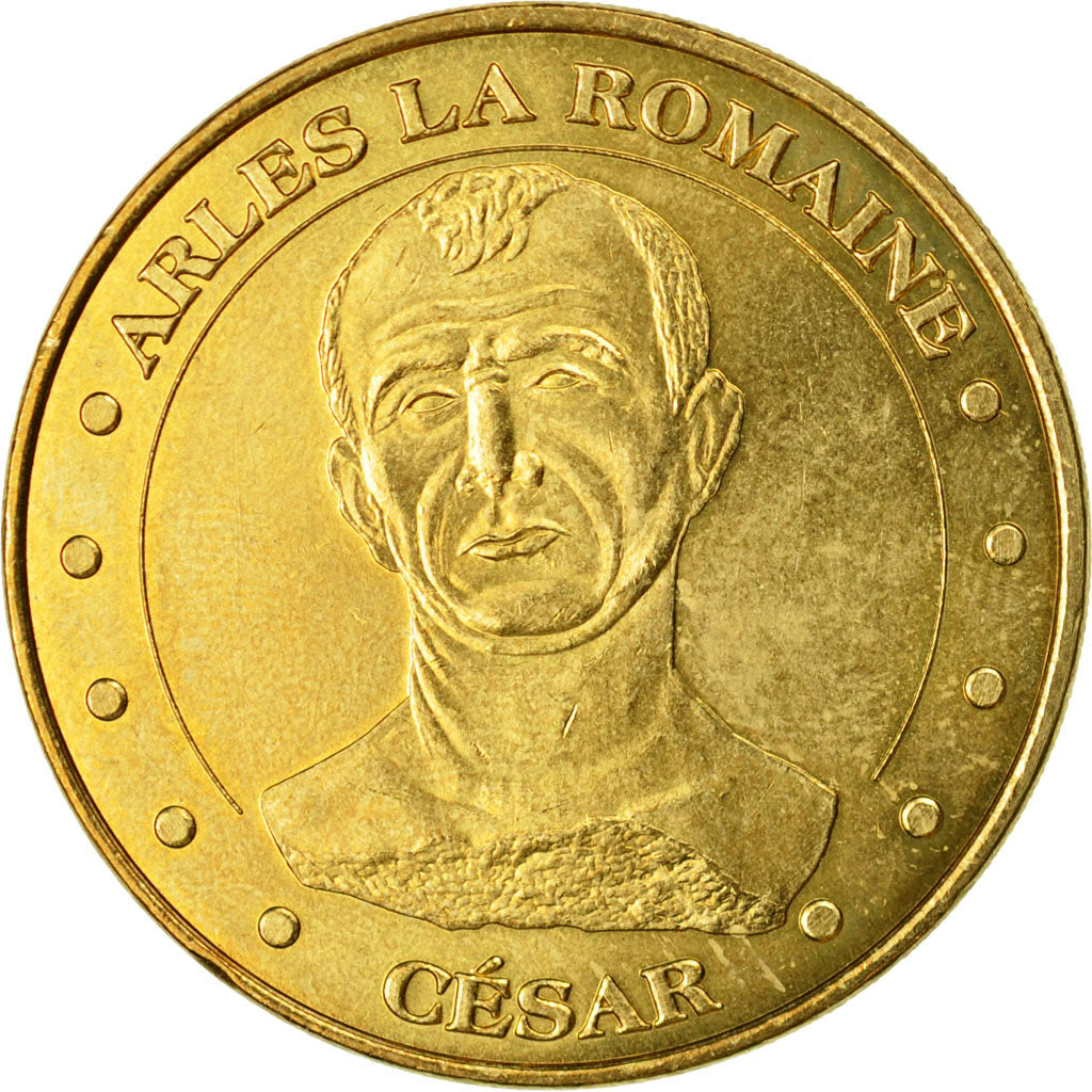 Francia, Token, Touristic token, 13/ Arles - César, 2010, MDP, BB
