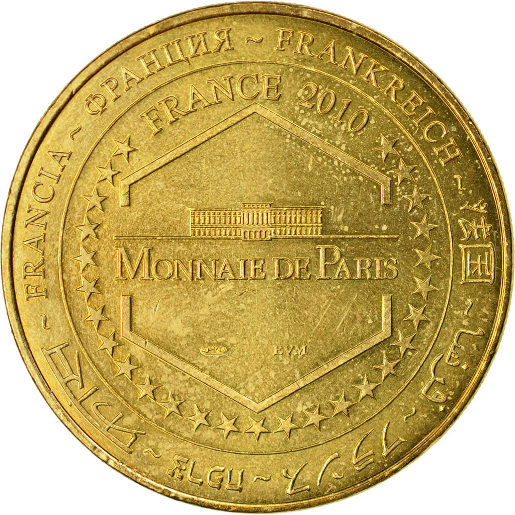 Francia, Token, Touristic token, 13/ Arles - César, 2010, MDP, BB