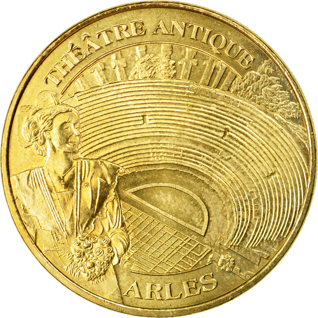Francia, Token, Touristic token, Arles - Le Théâtre Antique n°2 -