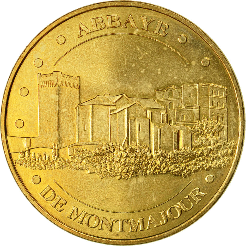 Francia, Token, Touristic token, Arles - Abbaye de Montmajour, 2011, MDP, BB