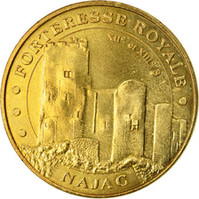 France, Token, Touristic token, Najac - Forteresse royale, 2011, MDP, EF(40-45)