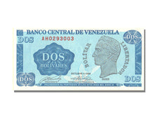 Venezuela, 2 Bolivares, 1989, 1989-10-05, UNC(65-70)