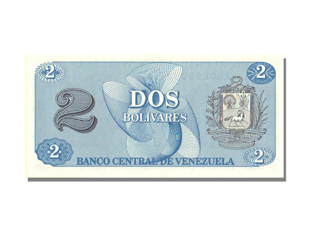 Venezuela, 2 Bolivares, 1989, 1989-10-05, UNC(65-70)