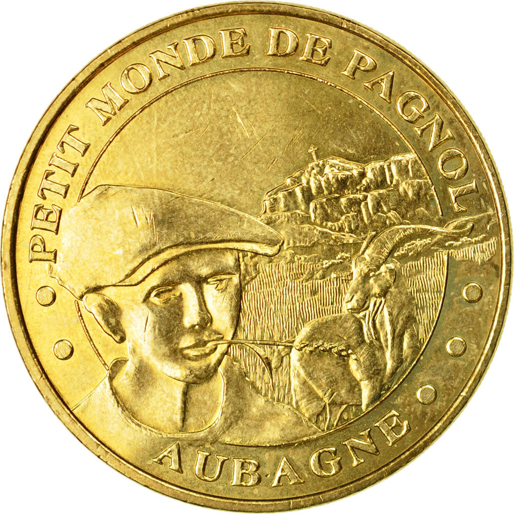 Francia, Token, Touristic token, Aubagne - Le petit monde de Pagnol n°2, 2011