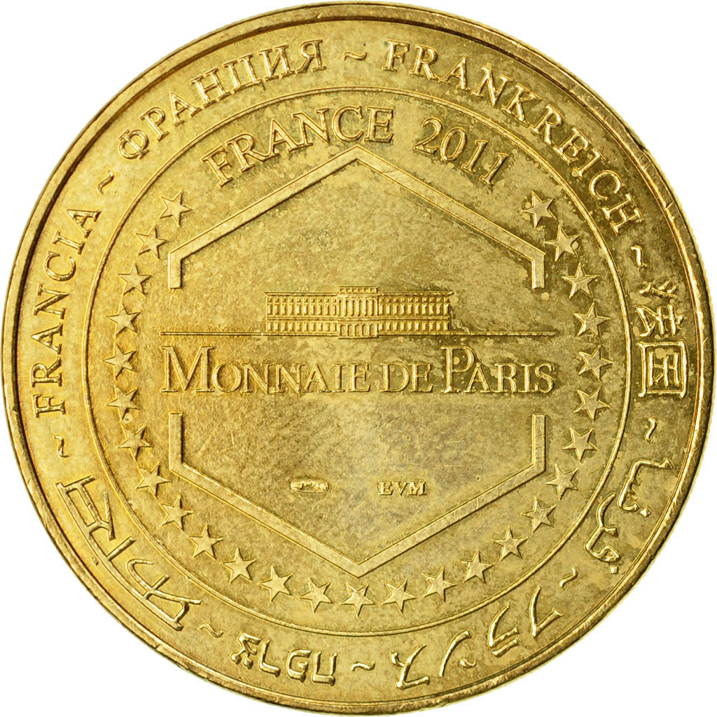 Francia, Token, Touristic token, Aubagne - Le petit monde de Pagnol n°2, 2011