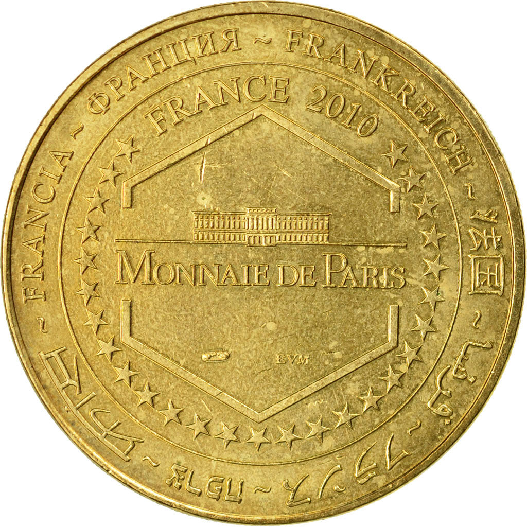 Francia, Token, Touristic token, 13/ Martigues - Une Ile en Provence, 2010, MDP