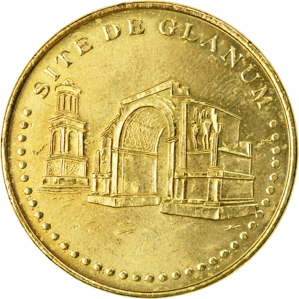 Francia, Token, Touristic token, 13/ Site de Glanum - Saint-Rémy de Provence