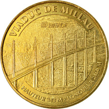 France, Token, Touristic token, 12/ Viaduc de Millau, 2011, MDP, EF(40-45)