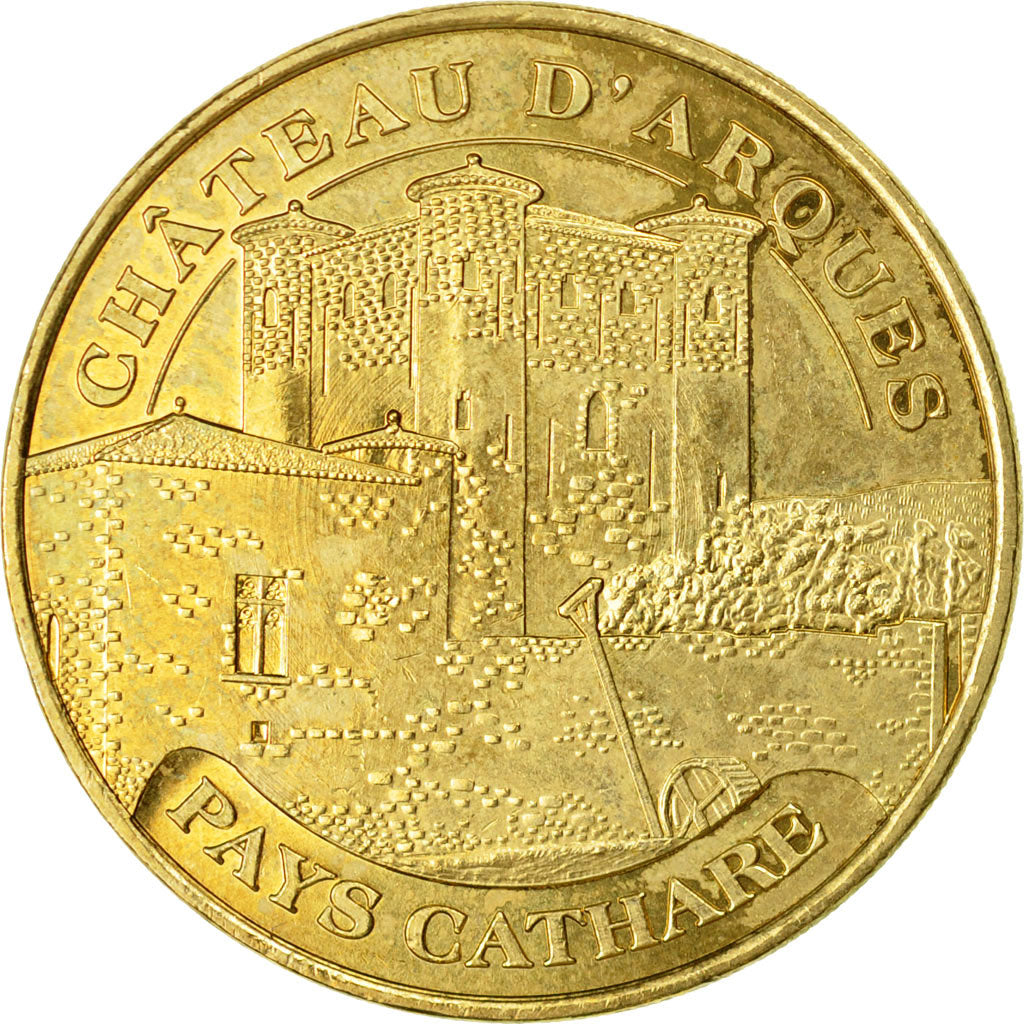 Francia, Token, Touristic token, Arques - Château n°2, 2012, MDP, BB