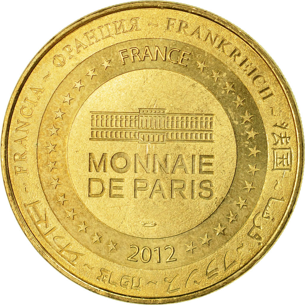 Francia, Token, Touristic token, Arques - Château n°2, 2012, MDP, BB