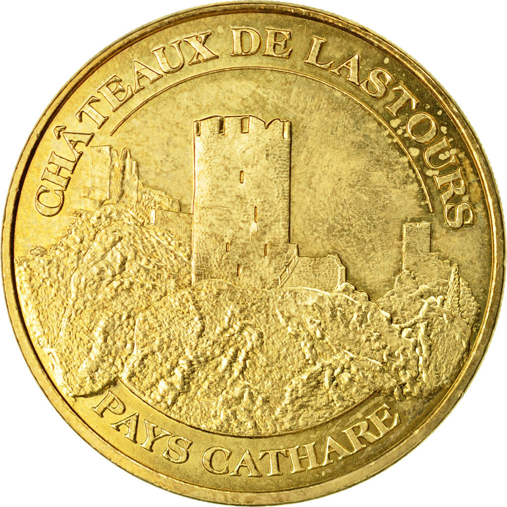 France, Token, Touristic token, Lastours - Chateaux n°2, 2011, MDP, EF(40-45)