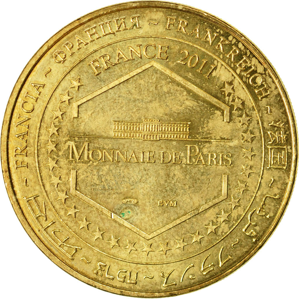 France, Token, Touristic token, Lastours - Chateaux n°2, 2011, MDP, EF(40-45)