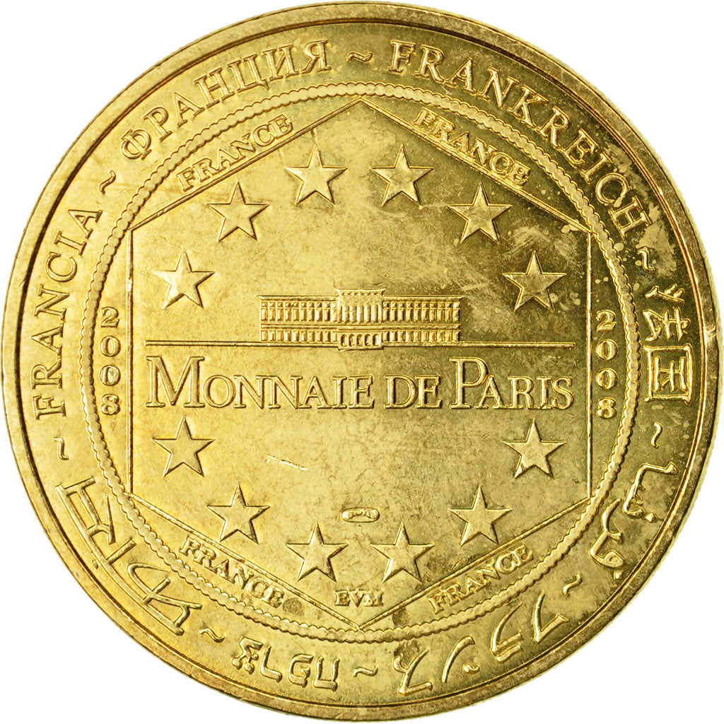 Francia, Token, Touristic token, 11/ Château de Villerouge-Termenès, 2008
