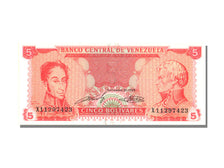 Venezuela, 5 Bolivares, 1989, 1989-09-21, UNC(65-70)