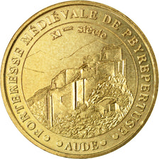 France, Token, Touristic token, 11/ Forteresse de Peyrepertus, 2007, MDP