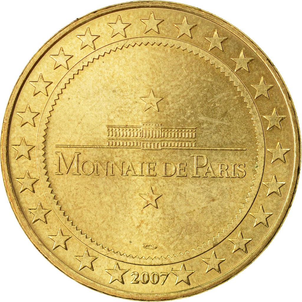 France, Token, Touristic token, 11/ Forteresse de Peyrepertus, 2007, MDP