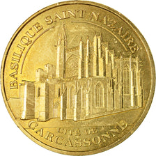 France, Token, Touristic token, Carcassonne - Basilique n°2, 2012, MDP