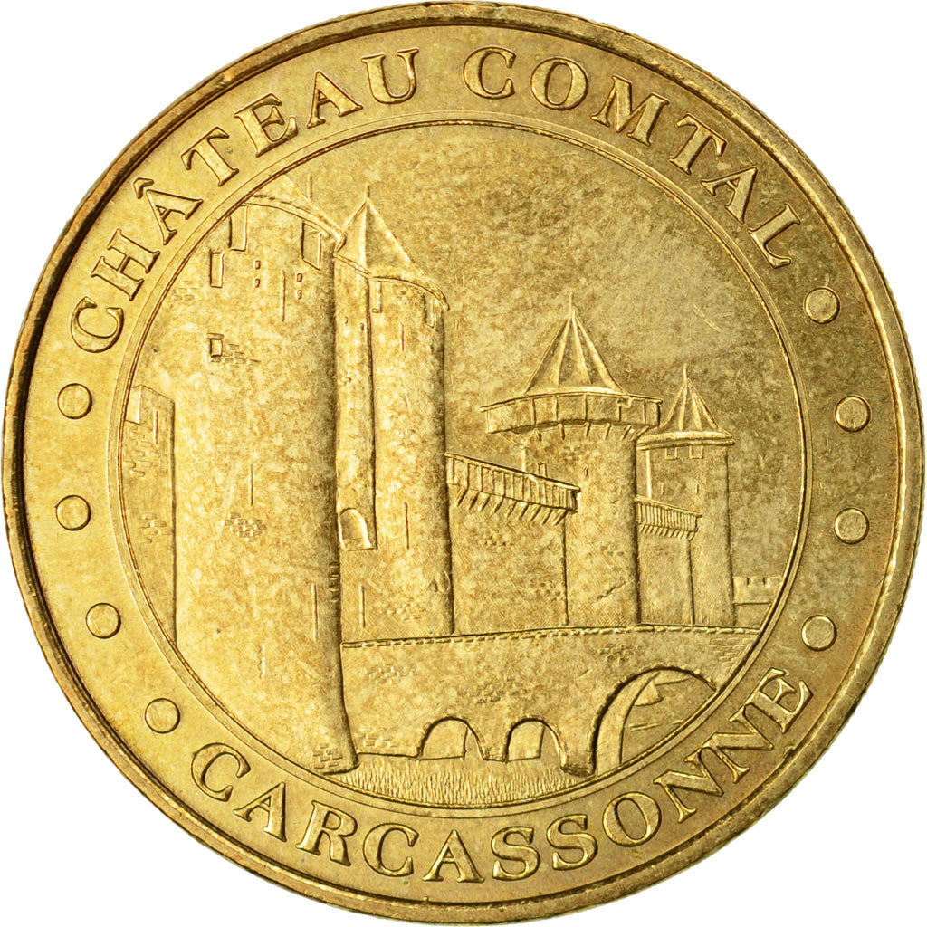 Francia, Token, Touristic token, 11/ Château Comtal - Carcassonne, 2006, MDP