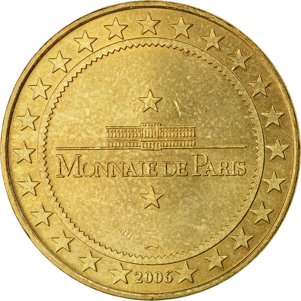Francia, Token, Touristic token, 11/ Château Comtal - Carcassonne, 2006, MDP