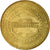 Francia, Token, Touristic token, Conques - Abbaye de Sainte-Foy n°2 - Trésors