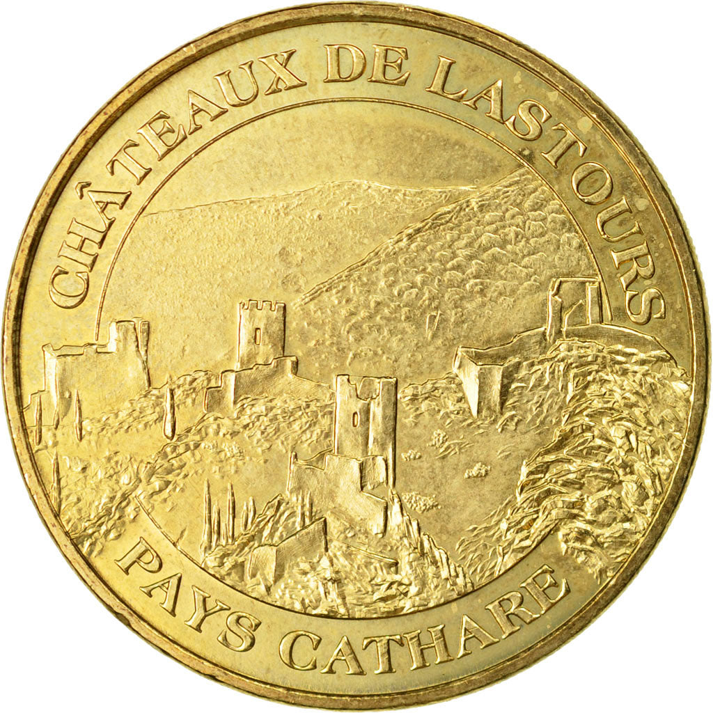 France, Token, Touristic token, 11/ Château de Lastours, 2007, MDP, EF(40-45)