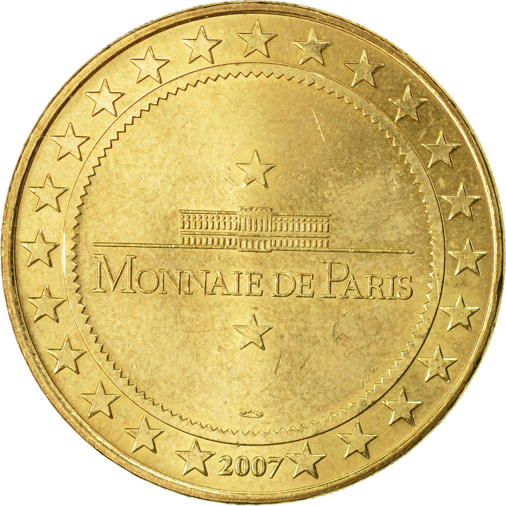France, Token, Touristic token, 11/ Château de Lastours, 2007, MDP, EF(40-45)